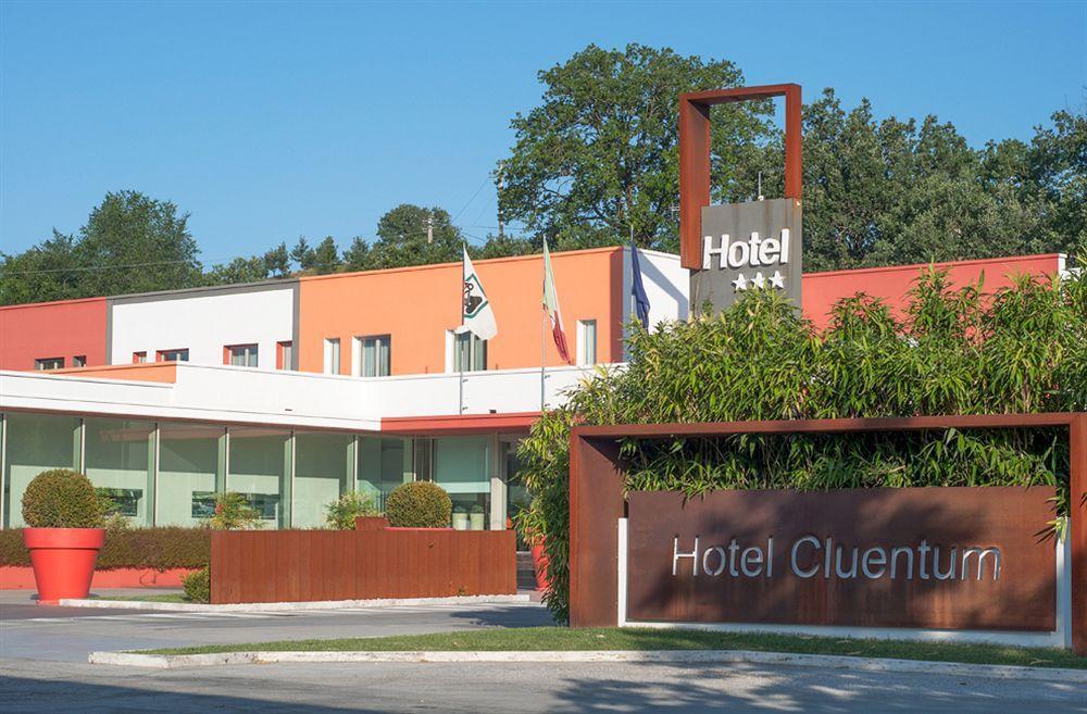 Hotel Cluentum Tolentino Extérieur photo